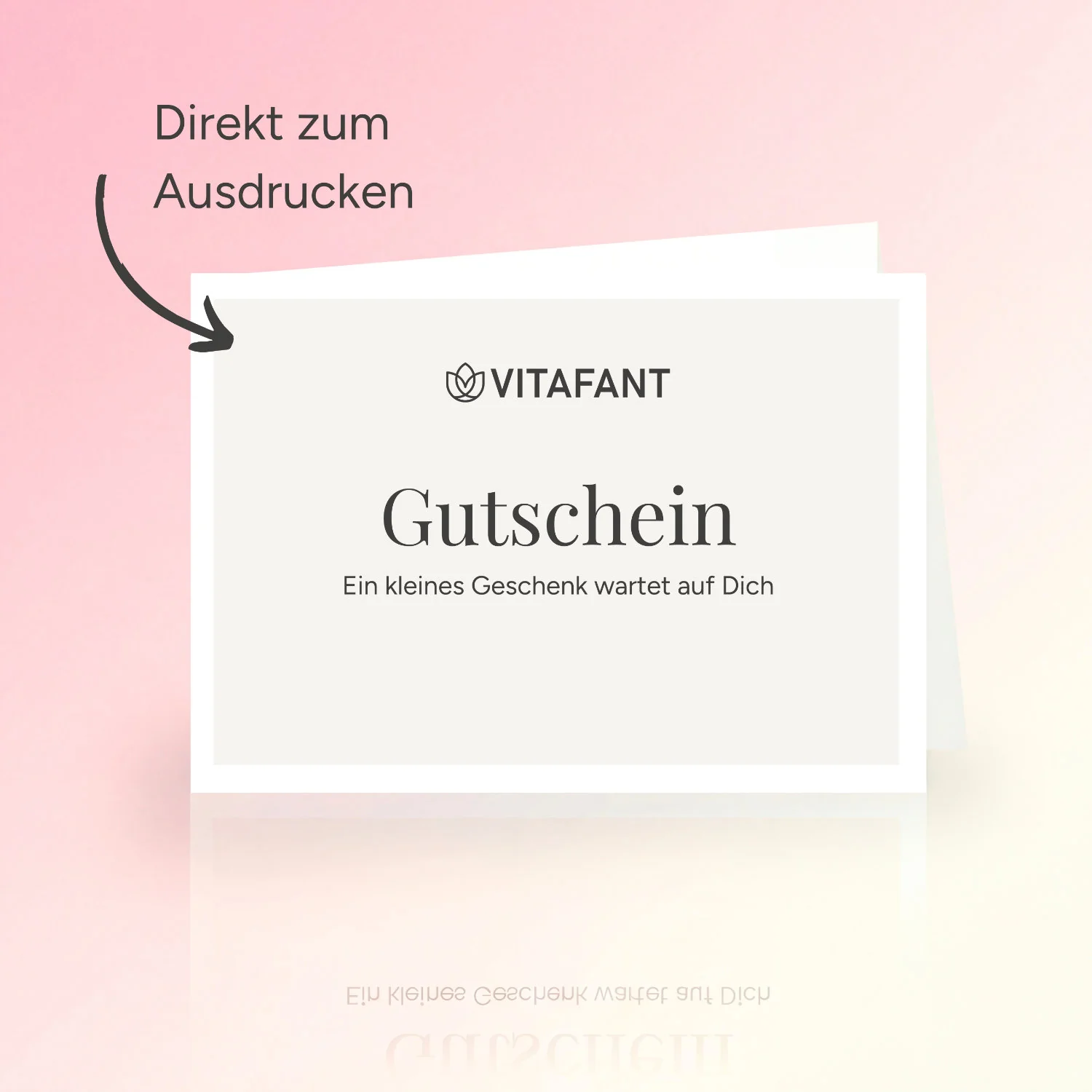 Geschenkgutschein