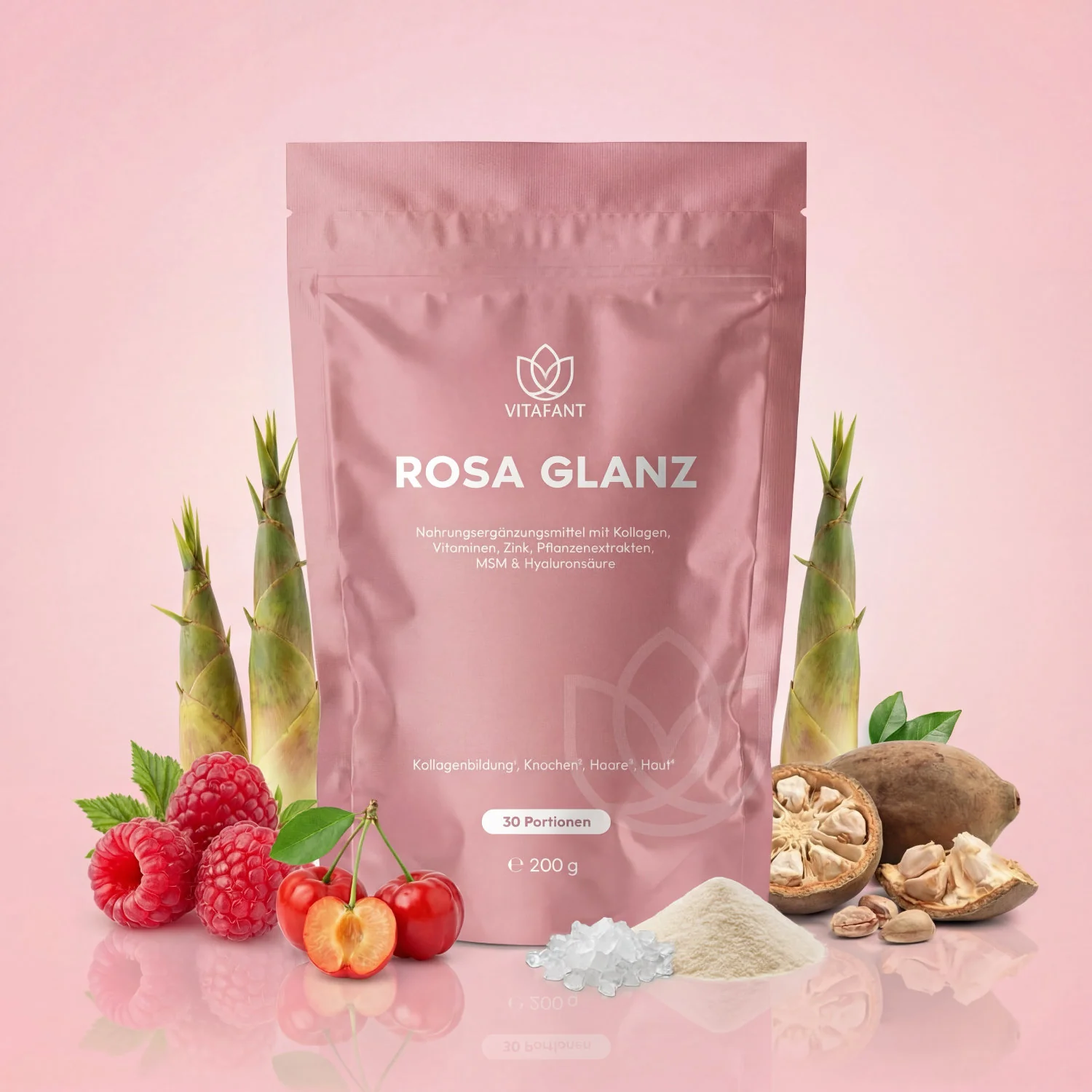 Rosa Glanz (NEU)
